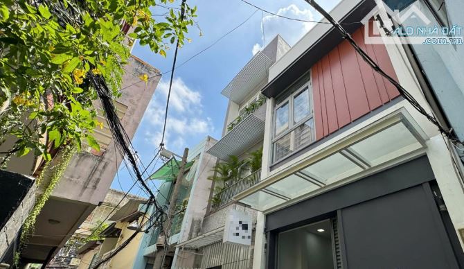 Bán nhà 4 tầng  DT 47m2 Đ. Võ Thành Trang , P.11, Q.TB, giá nhỉnh 6 tỷ TL - 2