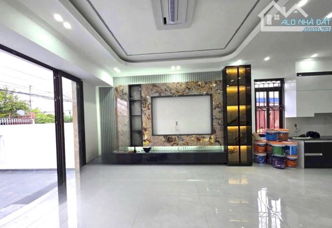Siêu đẹp nhà 4 tầng mặt đường 8m Cái Tắt An Đồng - 2