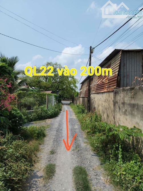 Bán đất thổ cư - Củ Chi : 134,5m2( 5x27 ) - Phước Thạnh . Giá 1 tỷ 800 - 2