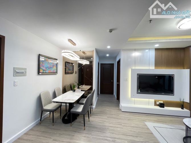 Căn hộ đẹp ct2 phước hải căn tầng 11 ban công thoáng mát - 2