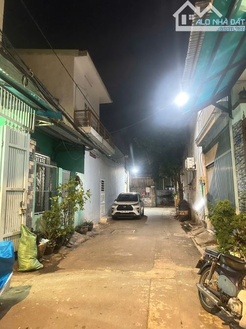 BÌNH TÂN - AO ĐÔI - XE TẢI ĐỖ CỬA NHÀ BÁN 4X10 HẺM THÔNG CHỈ 4,2TỶ TL - 2