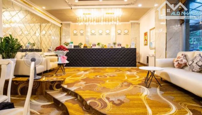 BÁN KHÁCH SẠN KHU TÊN LỬA – DOANH THU 350 TRIỆU/THÁNG – 400M2 – 6 TẦNG – GIÁ 63 TỶ - 2