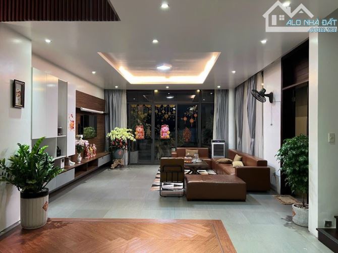 BIỆT THỰ ĐƯỜNG 12M NGUYỄN VĂN LƯỢNG - THỐNG NHẤT - LÊ ĐỨC THỌ. GIÁ 22,5 TỶ - 1