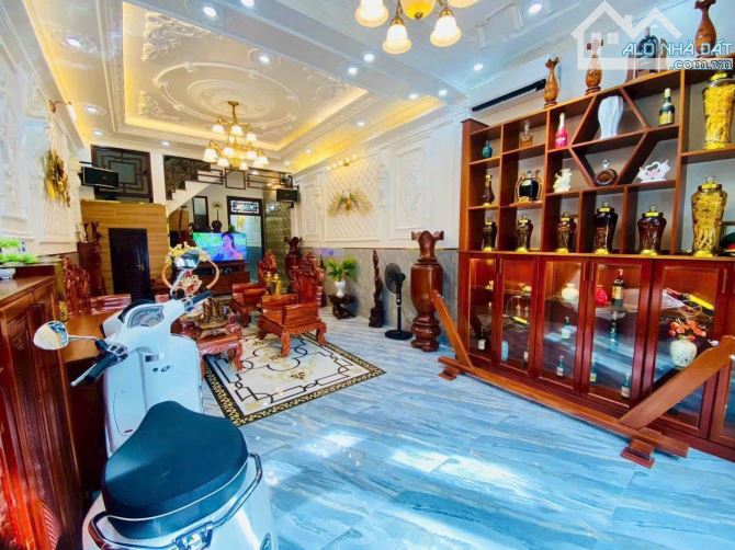 Nhà Phú Mỹ, Lê Đức Thọ 3 tầng - Lô góc ~36m² - gần ô tô - thoáng ngõ nông - thông - dân xâ - 2
