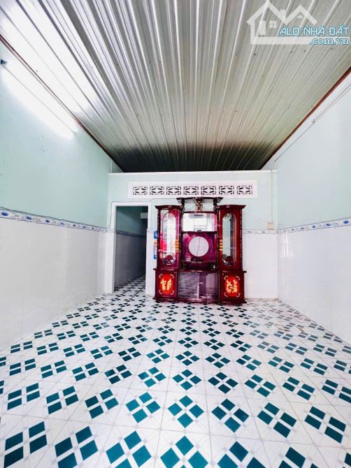 Bán nhà gần cây xăng Hiệp Hoà, đường nhựa 6m thông chỉ 2,6 tỷ - 2