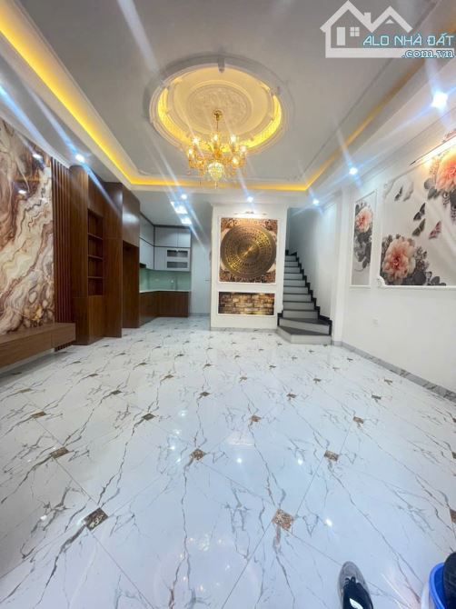 NHÀ ĐẸP NGỌC HỒI- THANH TRÌ- THANG MÁY- Ô TÔ QUA CÁCH 10M CHỈ NHỈNH 7 TỶ - 2