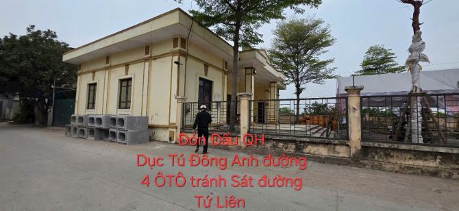 🔥 ĐÓN ĐẦU QH DỤC TÚ ĐÔNG ANH  Đ 4 ÔTÔ TRÁNH SÁT Đ Tứ Liên ĐỐI DIỆN KHU TĐC HỒ SINH THÁI C - 2