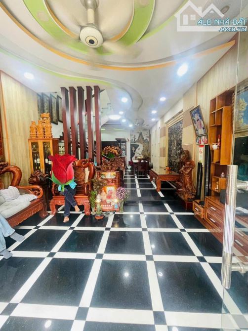 Gấp Bán nhà gần chợ Bình Thành hẻm 7m thông 75m2 ngang 5m cực đep-4 Tầng Nhỉnh 6 tỷ - 2