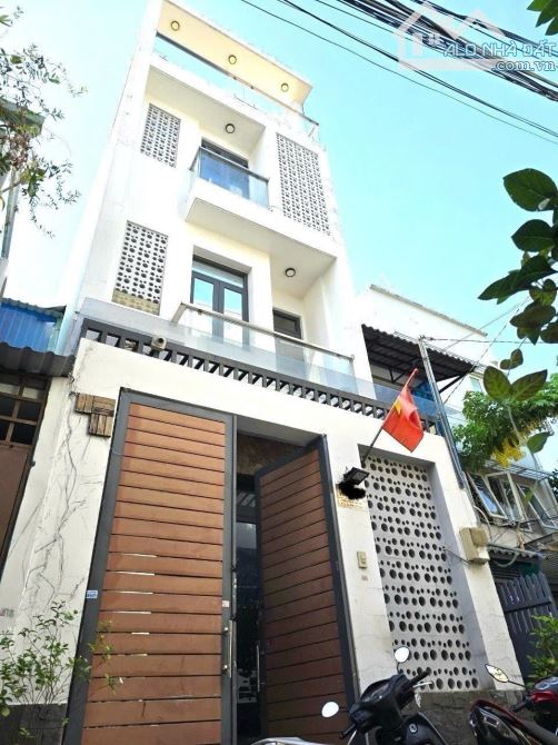 BÁN NHÀ MỚI ĐẸP SÁT HXH TRẦN BÌNH TRỌNG, P5 BÌNH THẠNH, 1 TRỆT 3 LẦU ST, CHỈ 7,8 TỶ - 2