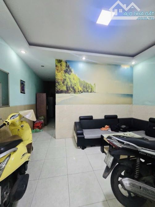 BÁN NHÀ HẺM XE HƠI THỐNG NHẤT P15 GÒ VẤP - GIÁ 4TY500 - 2