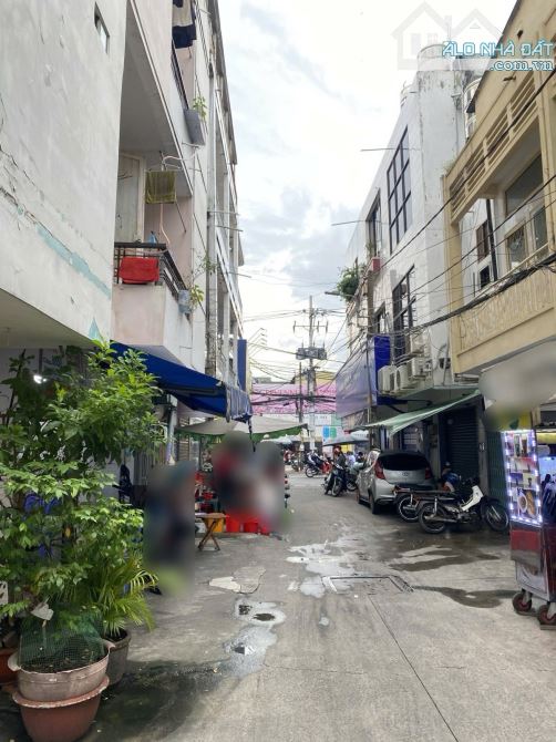 Q8 NGUYỄN THỊ TẦN DTCN 138M2 NỞ HẬU ĐỐI DIỆN CHỢ RẠCH ÔNG NHÀ CẤP 4 TIỆN XÂY MỚI 9.xT - 2