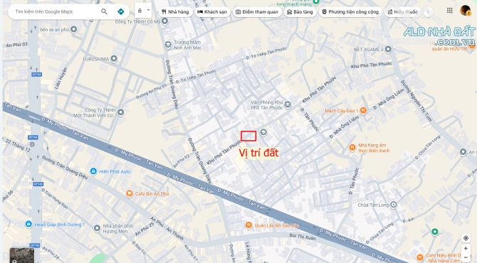 Bán nhà cấp 4 (4x27.5m), mặt tiền Tân Phước p. Tân Bình - 2