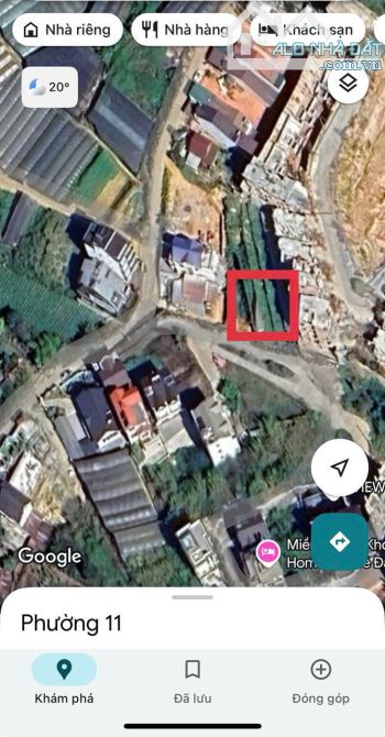 Đà Lạt - Đất villa - Trịnh Hoài Đức - 321m2 - 7,9 tỷ - 2