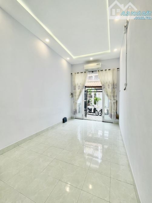 Bán nhà phú nhuận phường 9 hẻm xe hơi một trục nguyễn kiệm nhà 47m2 chỉ 6,x tỷ - 2