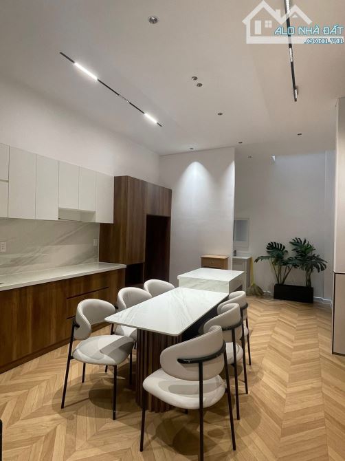 HẺM XE HƠI PHAN HUY ÍCH • NHÀ XÂY MỚI 4 TẦNG KTS THIẾT KẾ MODERN MINIMALIST - 2