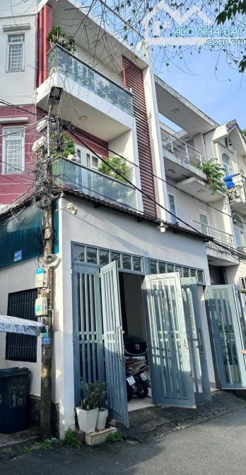Nhà 4 tầng tại hẻm xe hơi thông 212B Nguyễn Trãi, P.Nguyễn Cư Trinh, Q1, HCM. - 2