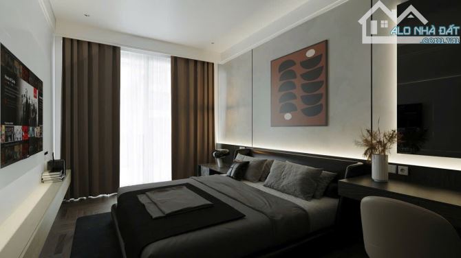 Bán nhà 3 tầng 1 Tum, xây mới thiết kế cực đẹp Gói 3 Mỹ gia, vị trí đẹp đường thông số 47 - 2