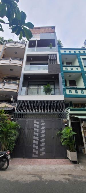 Nhà siêu Đẹp Hầm 7 Tầng Bề Ngang 4.9m Dài 18m Đường 3/2 Q10 Hẻm xe hơi 8m Giá giảm 28,5 Tỷ - 2