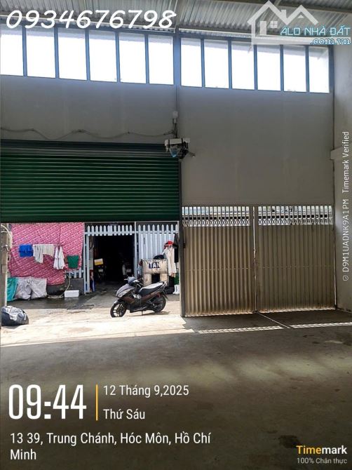 Cho thuê gấp kho, nhà xưởng 620/21/5 QL 22 (Lê Quang Đạo mới), Trung Chánh (Bà Điểm mới) - 2