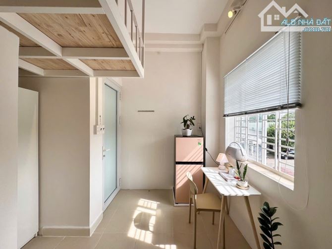 Cho thuê căn hộ Duplex Cửa sổ thoáng Q10 gần ĐH Kinh tế UEH, ĐH Huflit, ĐH Hoa Sen - 2