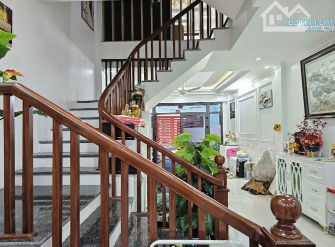 BÁN NHÀ ĐẸP DÂN XÂY BỒ ĐỀ, DT 60M2, MT 4M, 5 TẦNG DÂN XÂY, NGÕ OTO GIÁ 14.5 TỶ - 2
