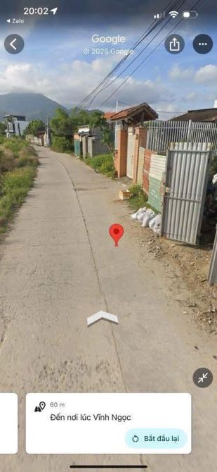 Duy nhất lô đất ngang 8 view sông vĩnh ngọc - 2