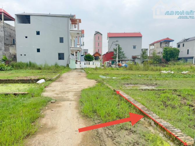Bán đất tổ 9, Quang Minh, Mê Linh, HN. Lô đất nhỏ nhắn, tài chính công nhân, sinh viên - 2