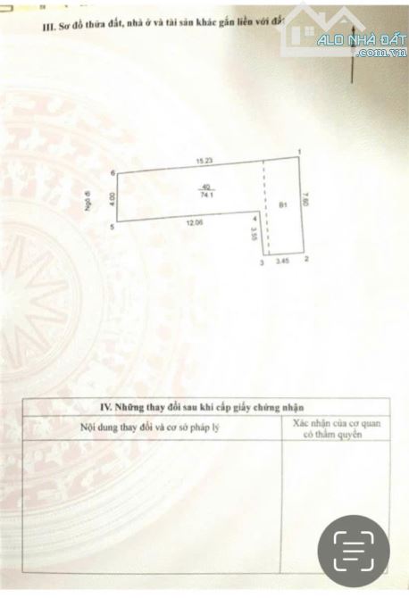 NHÀ CŨ BÁN ĐẤT -KHƯƠNG HẠ-THANH XUÂN-74M2-ĐẤT NỞ HẬU-NGÕ THÔNG GẦN HỒ-TẶNG GPXD-CHỈ 12 TỶ - 2