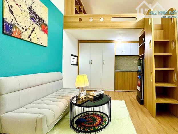 GÀ ĐẺ TRỨNG VÀNG DÒNG TIỀN 90TR/TH, 16P, 7 TẦNG THÁNG MÁY FULL NỘI THẤT, SAU QH SẼ CỰC ĐẸP - 2