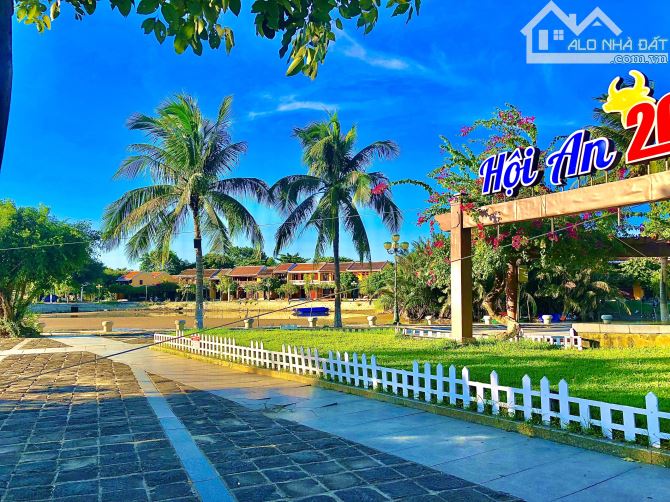 Đầu Tư Sinh Lời - Bán Nhà 2 Mặt Tiền View Sông Nguyễn Phúc Chu, TRung Tâm Phố Cổ Hội An - 2
