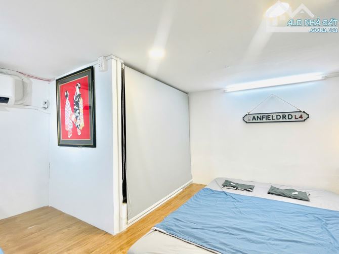 Căn hộ Duplex Full Nội Thất tại Q4 - 2