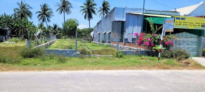 Bán đất mặt tiền nguyễn công trứ 445m . Cam thành nam .cam ranh khánh hòa - 2