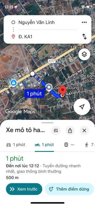 🔥 CHỈ 1 TỶ 980 TRIỆU – ĐẤT MẶT TIỀN KA1, VỊ TRÍ SIÊU ĐẸP 🔥 - 2