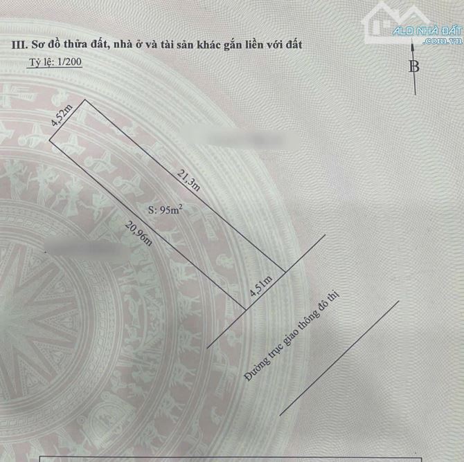 859.BÁN ĐẤT MẶT ĐƯỜNG BÙI VIỆN - ĐẰNG HẢI - HẢI AN  - Giá 7x/1m  - Vị trí đẹp mở văn phòng - 2