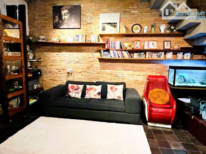 BÁN NHÀ GÒ VẤP,  GẦN UBND PHƯỜNG 10, QUANG TRUNG, 81M2, THIẾT KẾ ĐẸP, NHỈNH 6TỎI - 2