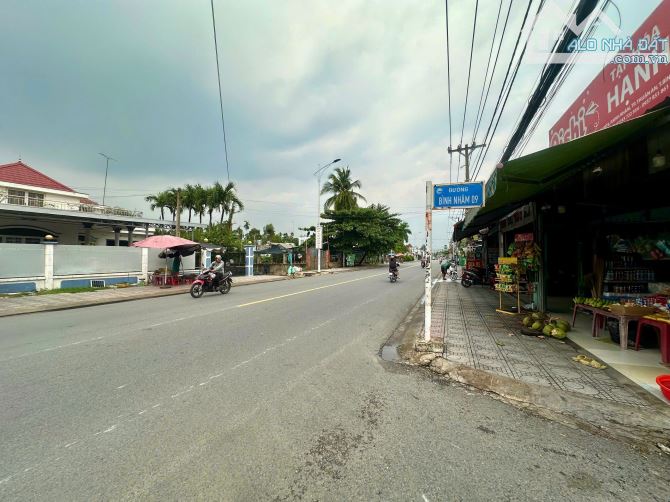 Bán lô đất 88m2 mặt tiền đường nhựa thông thẳng, ngay chợ Bình Nhâm giá rẻ - 2