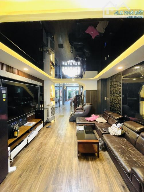 Bán nhà Mặt Tiền Khu Tên Lửa đường 24B, 80m2 ( 4 x 20 ) 4 TẦNG 4 PN - 2