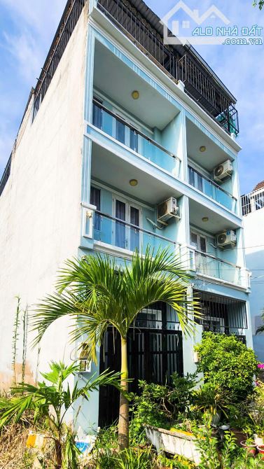Căn đôi chính chủ- 8pn, 6wc - hẻm xe hơi quay đầu- sổ hồng riêng - có thể vay ngân hàng - 2