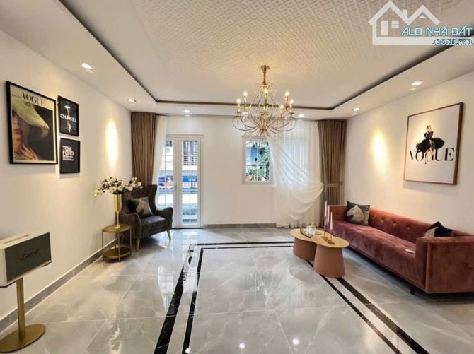 MẶT TIỀN KHU HIẾM NHÀ BÁN - GẦN CHỢ BÀU CÁT - NGANG CHUẨN 5M - 3 TẦNG BTCT - 13.X TỶ - 2