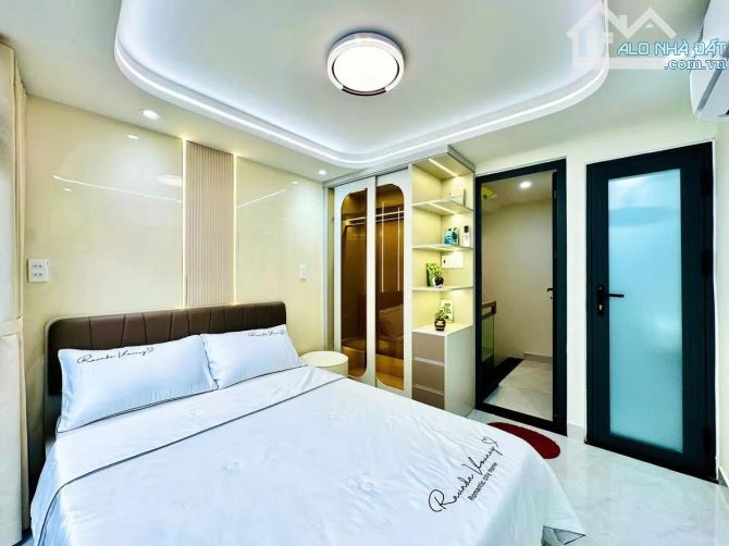 NHÀ 3 TẦNG NGUYỄN THƯỢNG HIỀN P5 - PHÚ NHUẬN– VUÔNG ĐẸP – FULL NỘI THẤT-3.6 TỶ - 2