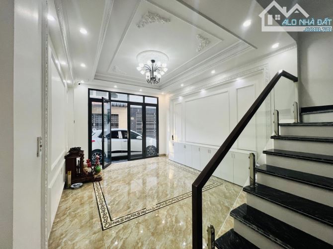 BÁN NHÀ 4 TẦNG ĐẸP – TUYẾN 2 HÙNG DUỆ VƯƠNG, THƯỢNG LÝ, HỒNG BÀNG, HẢI PHÒNG - 2