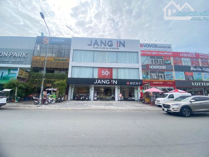 Bán Nhà Mặt Tiền Song Hành, An Phú, Quận 2, 15X20M, T3L, HĐT: 230tr/th, Giá bán: 150 Tỷ - 2