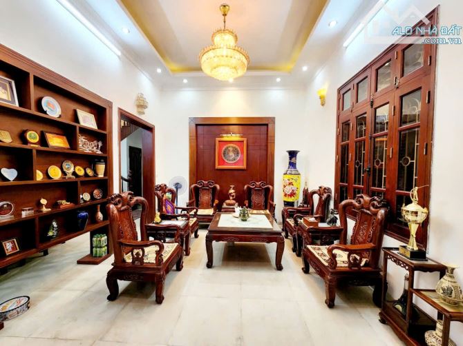 Bán biệt thự Thiên Hiền, Nam Từ Liêm - Lô góc vỉa hè nội thất đẳng cấp siêu hiếm 40.5 tỷ - 2