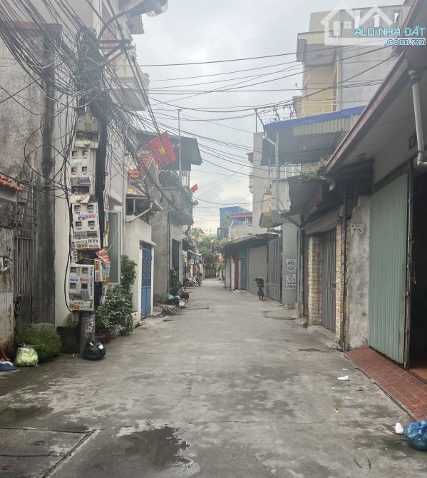 Bán 73,8m2 mặt ngõ to rộng 3,6m ở An Dương 1, An Đồng. - 2