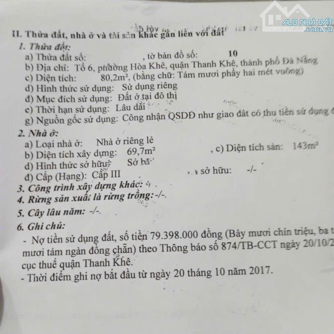 📌📌📌LÀM VIỆC TRỰC TIẾP GIÁ TỐT !!! Bán nhà 2 tầng K123// cù chính Lan - 2