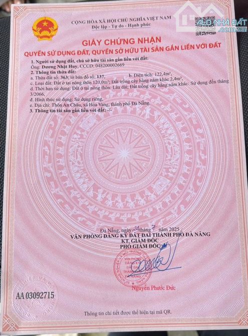📌📌📌LÀM VIỆC TRỰC TIẾP GIÁ TỐT !!! Bán lô an châu hòa phú - 2