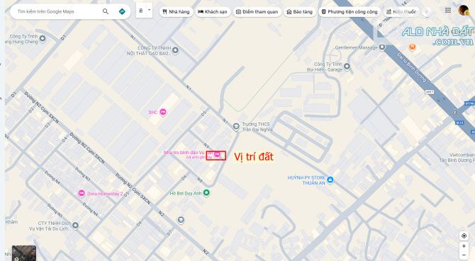 Bán dãy trọ 1T1T 10x30m, đường N9 KDC An Thạnh P.An Thạnh, thu 35tr/th - 2
