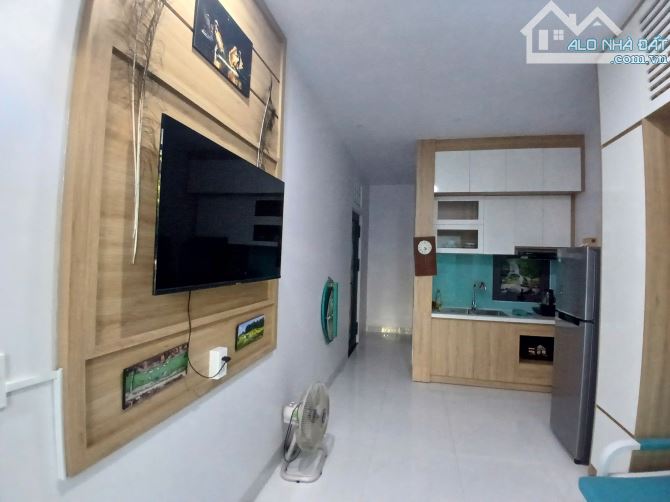 Nhà 3 tầng hẻm Trần Phú Vĩnh Nguyên dt 55,6m2 vừa ở vừa cho thuê - 2