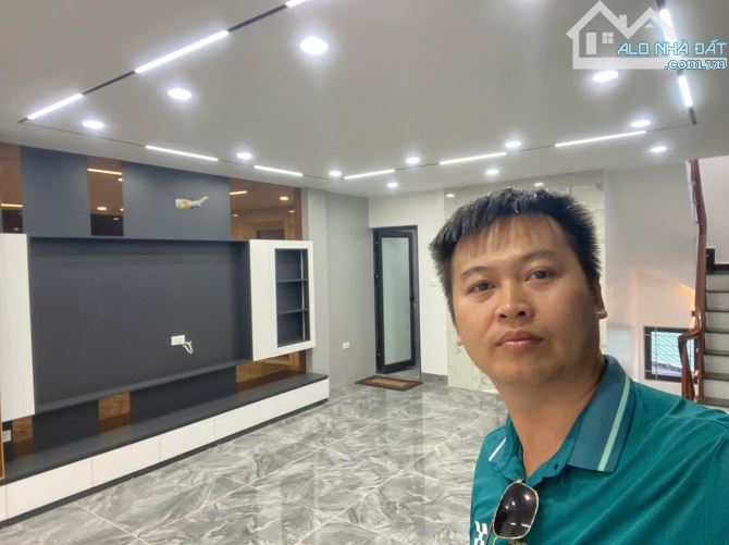 BÁN NHÀ MINH KHAI 68M 7 TẦNG, MT 5M, THANG MÁY, GARA Ô TÔ, CÓ VỈA HÈ - 2