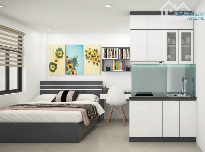 Bán tòa CHDV Mai Dịch – Cầu Giấy, 65m mt 5m,ngõ thông ôtô, kd, 2 thoáng, 9T thang máy, 2tỷ - 2